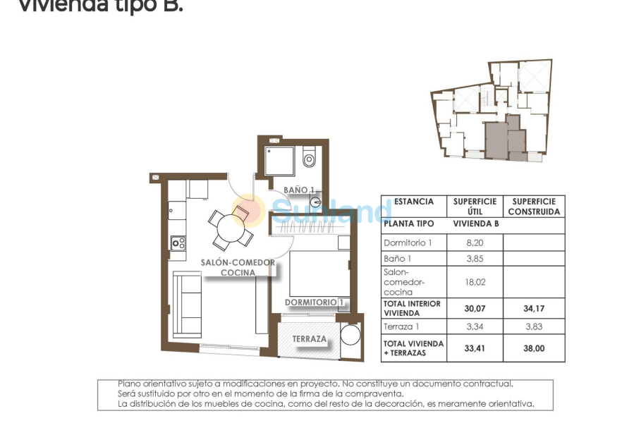 New Build - Apartment - Torrevieja - Playa de El Cura