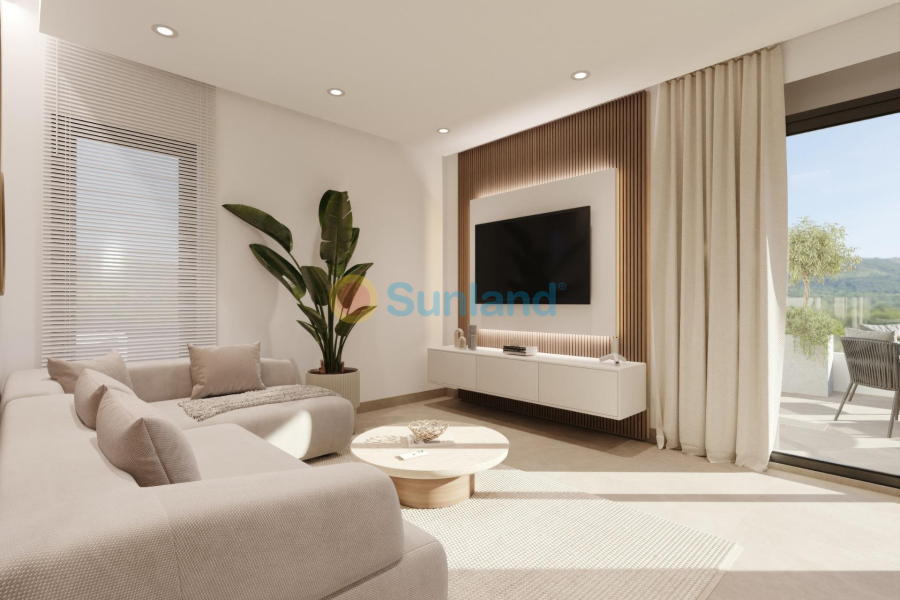 New Build - Ground floor apartment - Fuente Alamo - Hacienda del Alamo