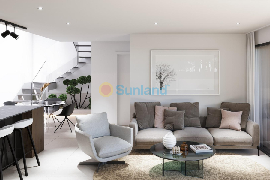 New Build - Semidetached - Orihuela costa - parques de Andromeda