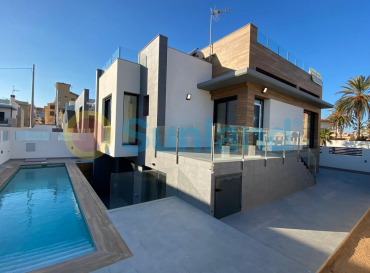Villa - Ny bygg - Torrevieja - La Mata