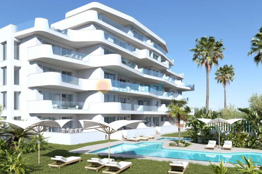 New Build - Ground floor apartment - Orihuela costa - Mil Palmeras