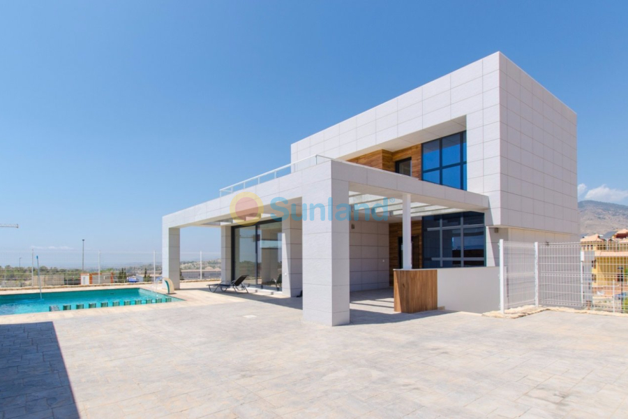New Build - Villa - Finestrat - Balcón de finestrat