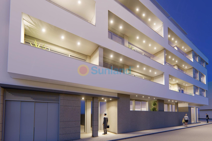 Neubau - Apartment - Torrevieja - Playa del Cura