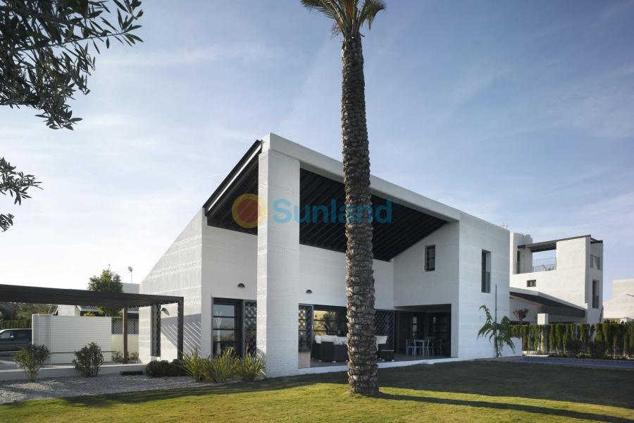 Ny bygg - Villa - Sucina - Peraleja Golf