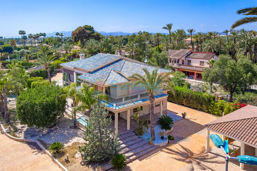 Resale - Villa - Elche/Elx