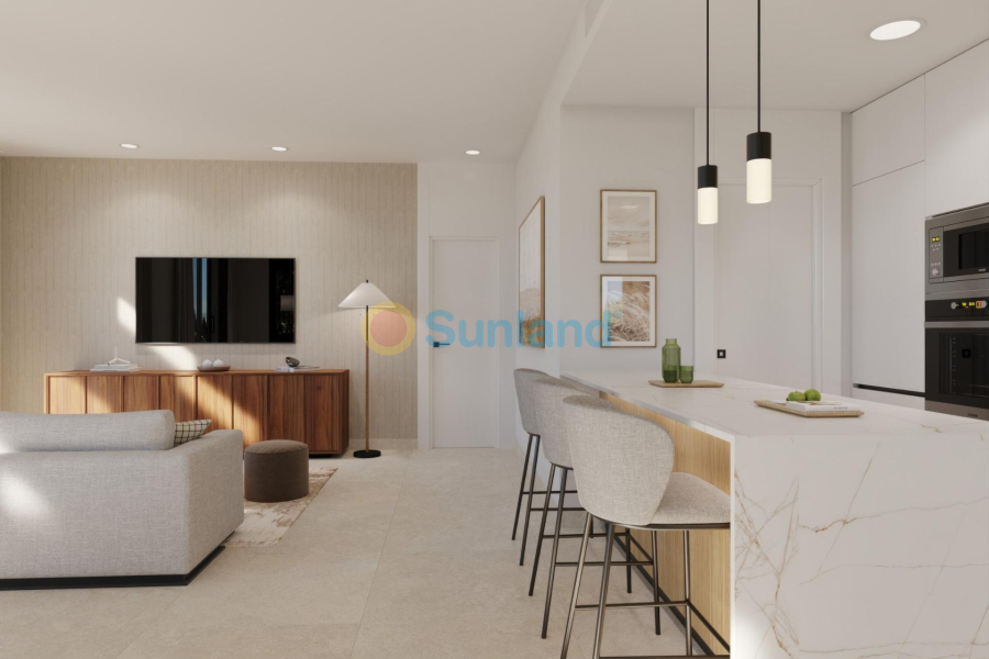 New Build - Villa - Fuente Alamo - Hacienda Del Álamo Golf