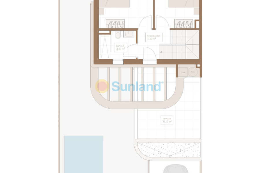 New Build - Semidetached - Daya Nueva - pueblo