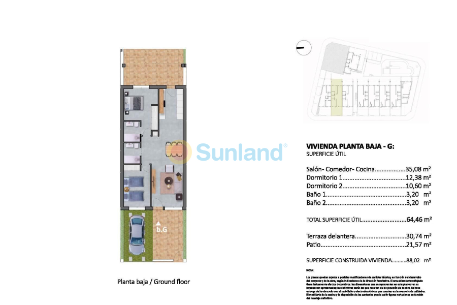 Nueva construcción  - Bungalow - Pilar de la Horadada - pueblo