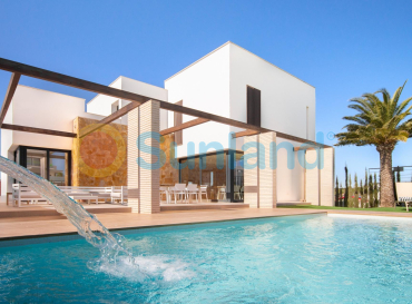 Villa - New Build - Orihuela Costa - Campoamor