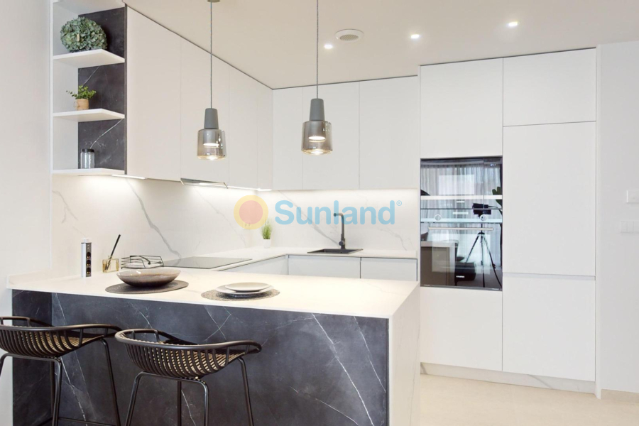 Ny bygg - Ground floor apartment - Orihuela Costa - Lomas De Cabo Roig