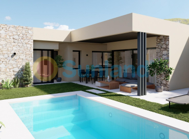 Villa - New Build - BAÑOS Y MENDIGO - Altaona Golf