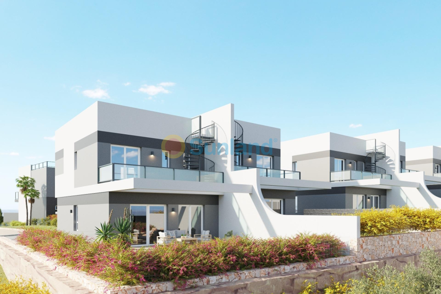 Nueva construcción  - Semidetached - Finestrat - Balcón de finestrat
