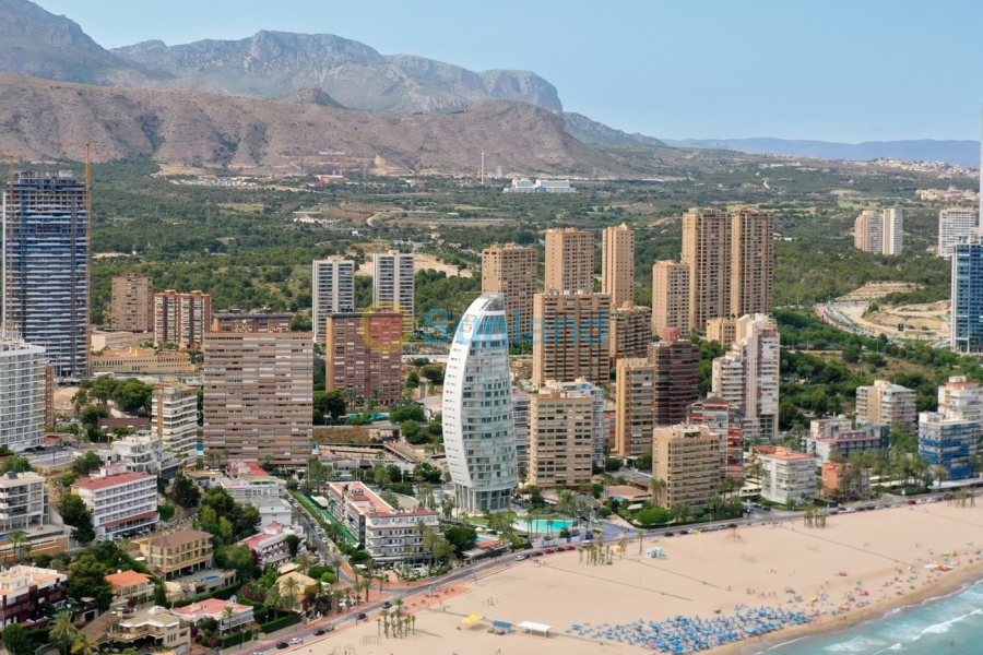Neubau - Apartment - Benidorm - Playa Poniente
