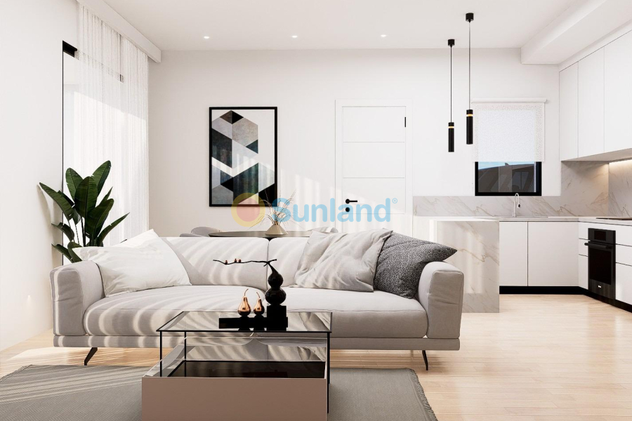 New Build - Semidetached - Orihuela Costa - La Zenia