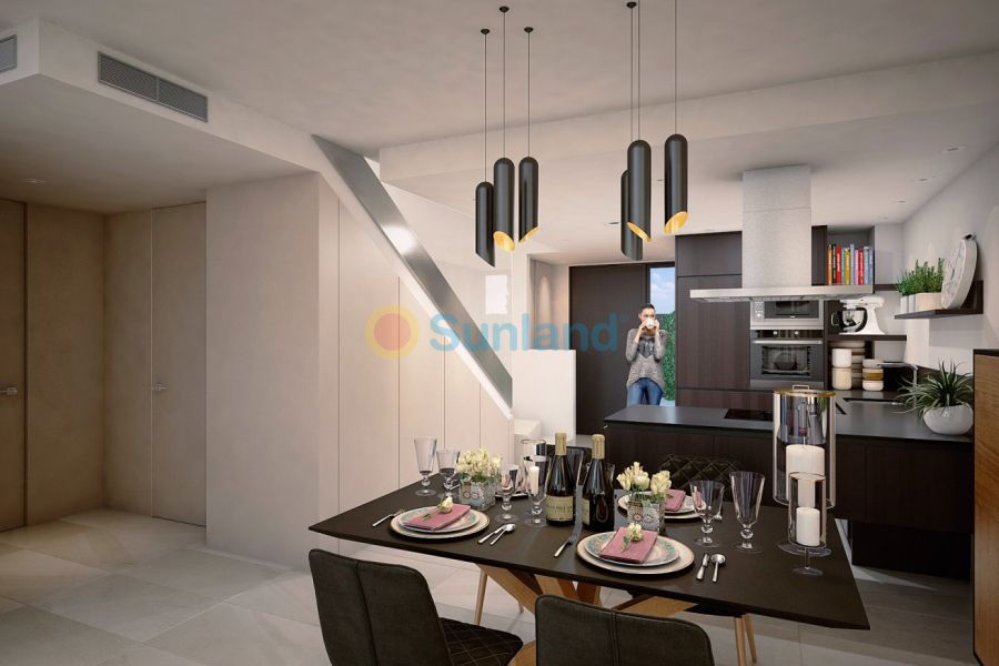 Ny bygg - Semidetached - Algorfa - La finca golf