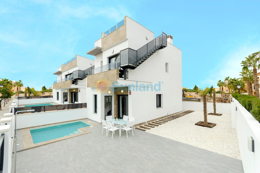 Ny bygg - Villa - Torrevieja - Torretas