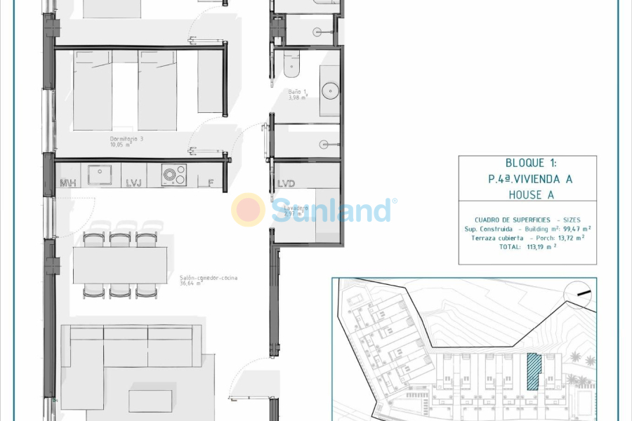 Nueva construcción  - Apartamento - Vera - Pueblo Salinas