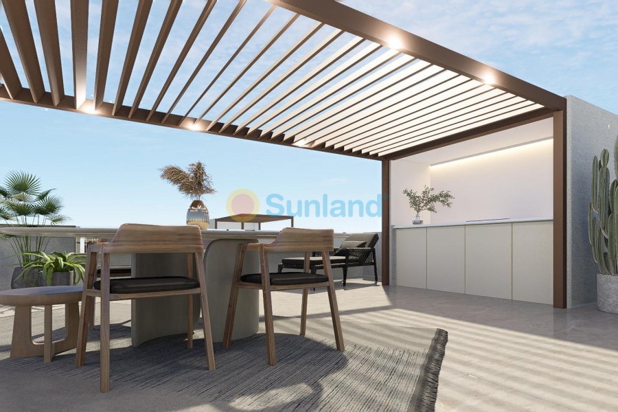 New Build - Ground Floor Bungalow - Orihuela costa - pueblo