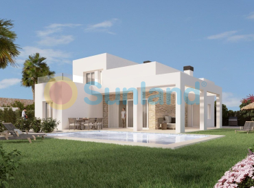 Villa - New Build - Algorfa - La finca golf