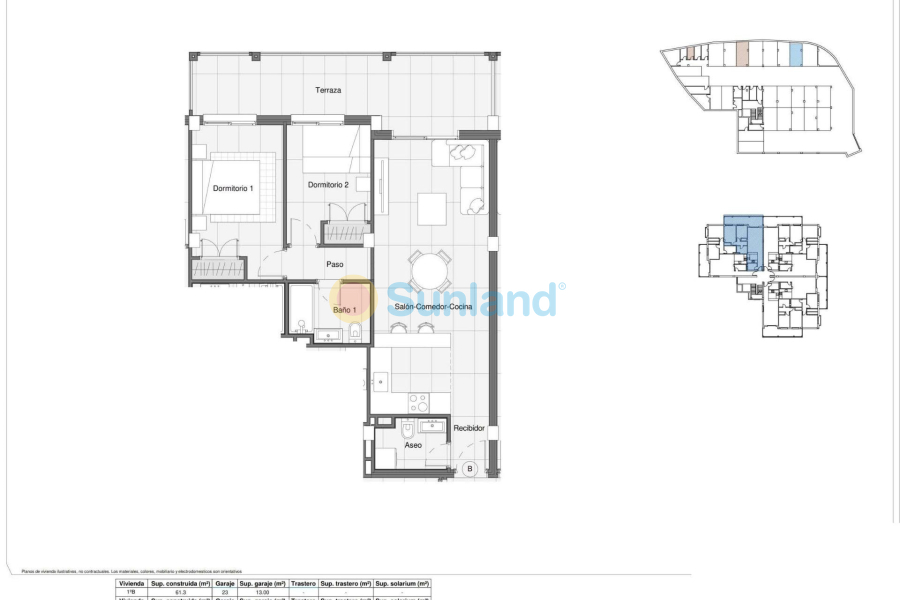 Новостройка - Апартамент - Bigastro - pueblo