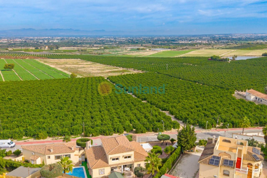 Brukte eiendommer - Villa - Algorfa - Castillo de montemar