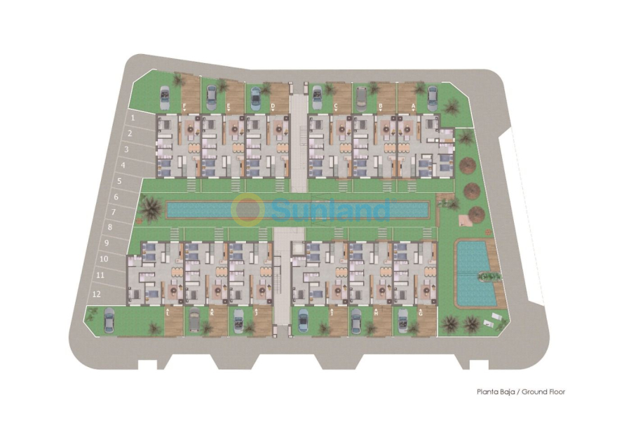 Nueva construcción  - Ground Floor Bungalow - Pilar de la Horadada - pueblo