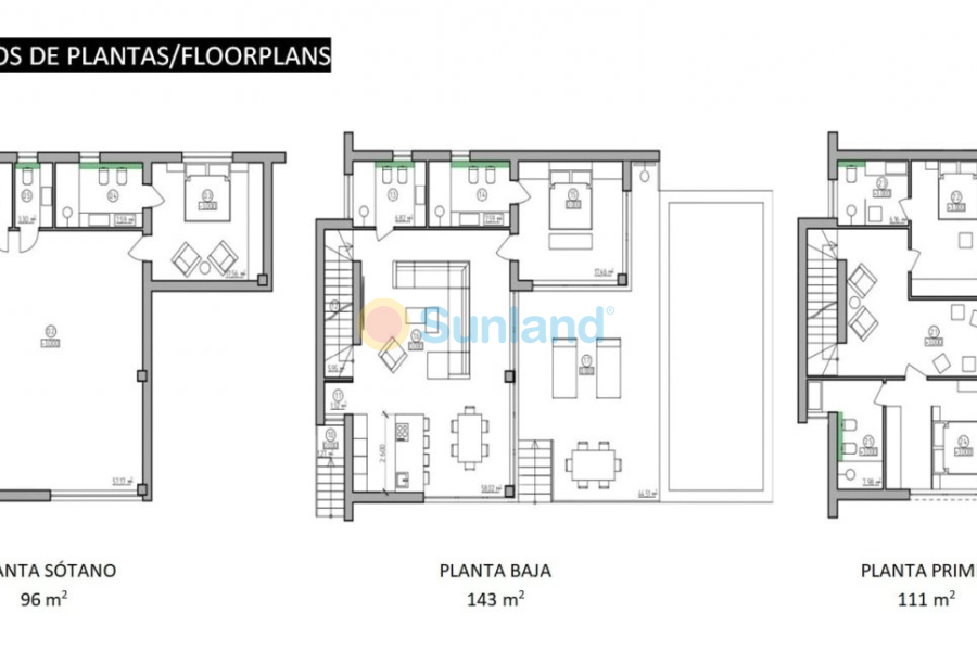 Ny bygg - Villa - Orihuela Costa - La Zenia