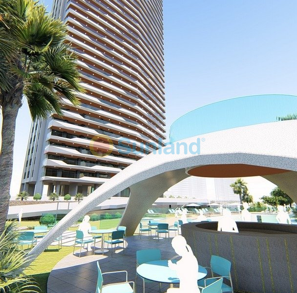 Ny bygg - Leilighet - Benidorm - Poniente