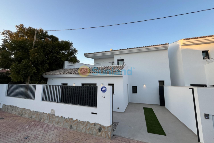 Ny bygg - Villa - San Pedro del Pinatar - Lo Pagan