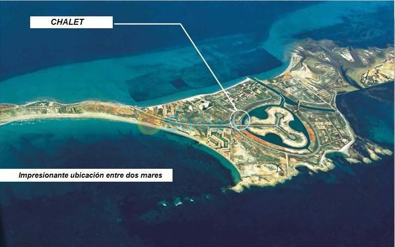 New Build - Villa - La Manga del Mar Menor - 