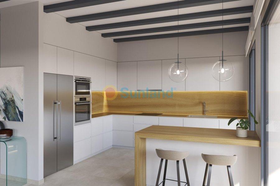 New Build - Villa - Penaguila - El Olivar