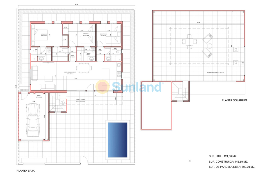 New Build - Villa - Fuente Alamo - La Pinilla