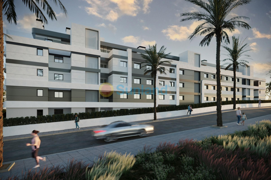 New Build - Apartment - Mutxamel - Bonalba-cotoveta