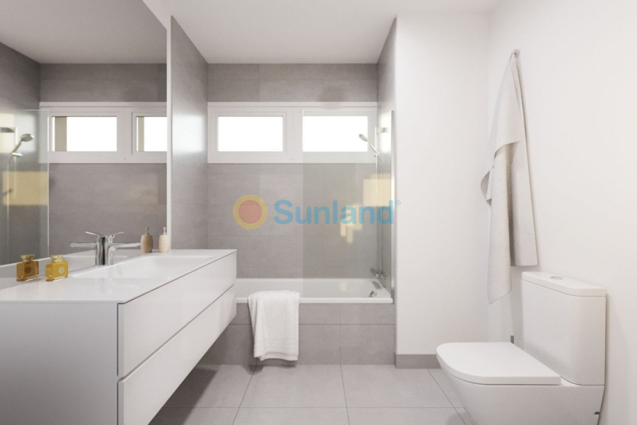 Ny bygg - Toppleilighet - Calpe - Arenal Bol