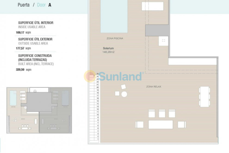 Ny bygg - Toppleilighet - Calpe - Playa del Bol