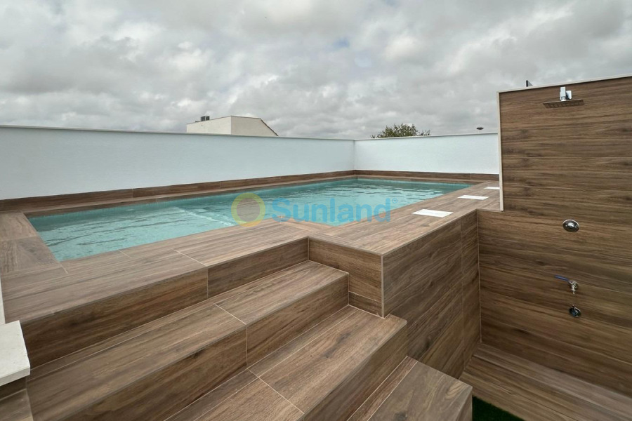 Ny bygg - Top Floor Bungalow - San Pedro del Pinatar - Los Pinos