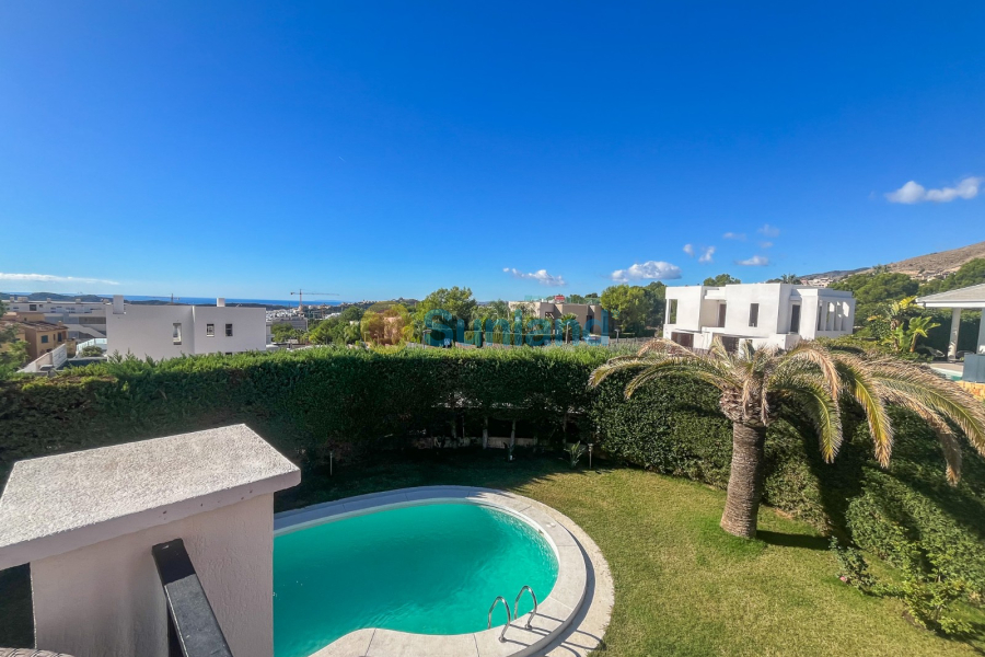 Brukte eiendommer - Villa - Finestrat - Balcon sierra cortina