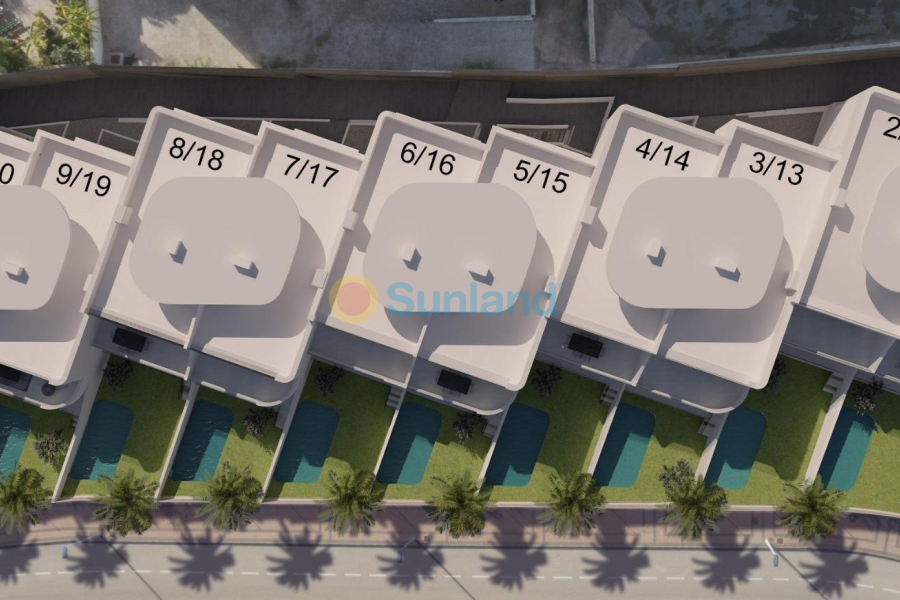 Ny bygg - Top Floor Bungalow - Torrevieja - La Mata-La Manguilla