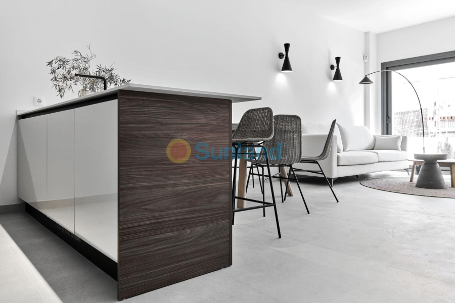 Ny bygg - Top Floor Bungalow - Torrevieja - Villa Amalia