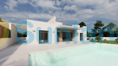 New Build - Villa - Torre Pacheco - Roldán