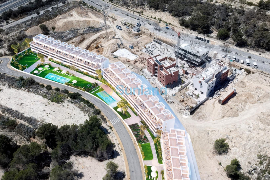 Ny bygg - Toppleilighet - Finestrat - Balcón de finestrat