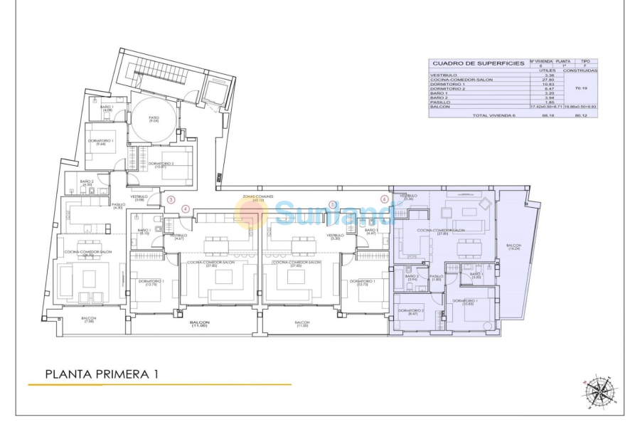Neubau - Apartment - Torrevieja - Playa del Cura