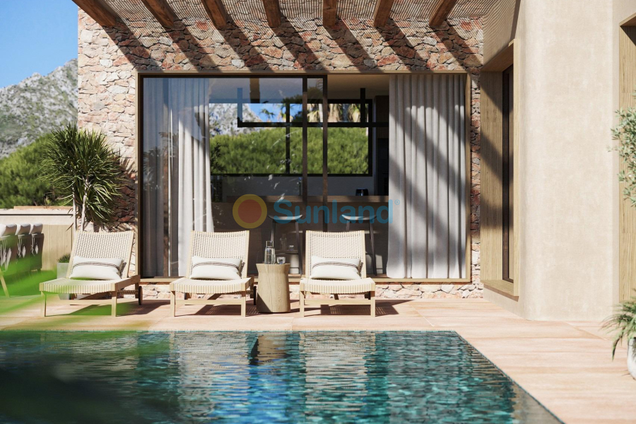 Ny bygg - Villa - Jávea Xàbia - Valle del Sol