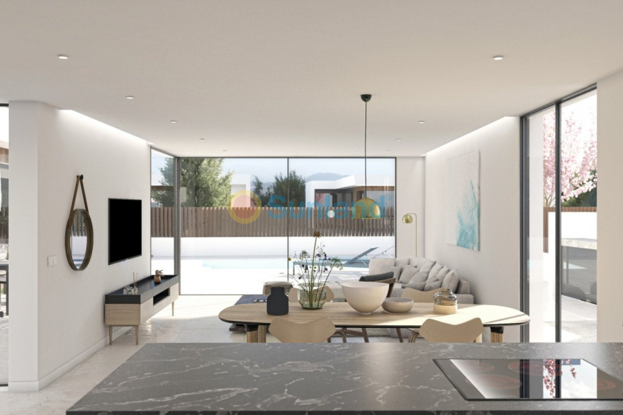 Ny bygg - Villa - BAÑOS Y MENDIGO - Altaona Golf