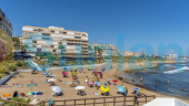 Resale - Apartment - Torrevieja - Cabo Cervera
