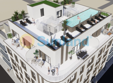 Toppleilighet - Ny bygg - Torrevieja - El acequión