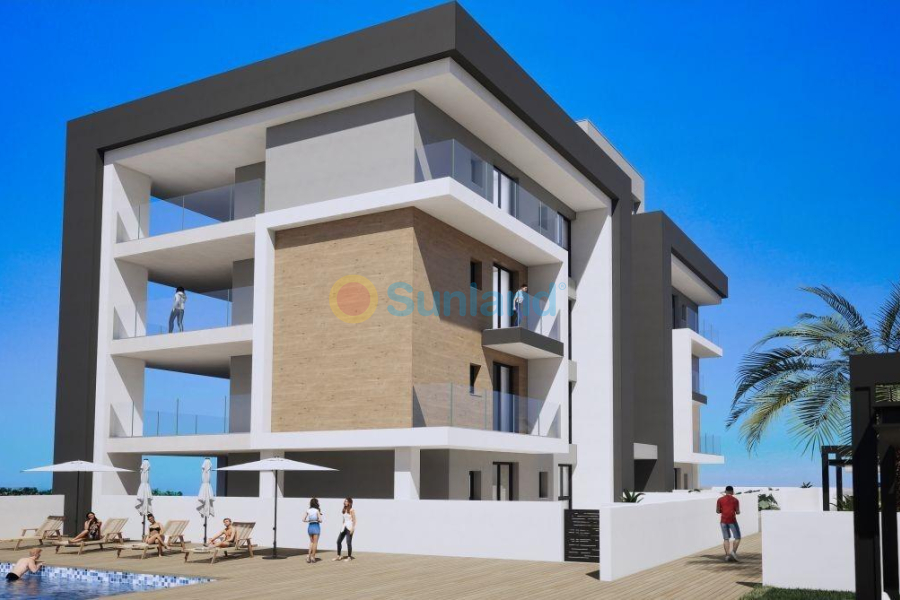 Ny bygg - Ground floor apartment - Los Alcázares - Los Narejos
