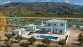 Ny bygg - Villa - Pinoso - Camino Del Prado