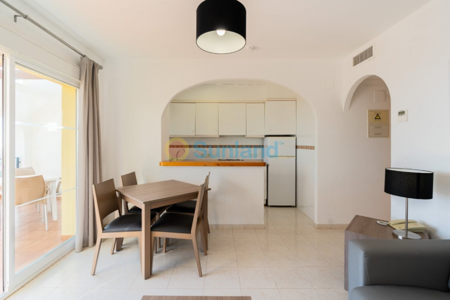 Ny bygg - Top Floor Bungalow - Calpe - Gran sol