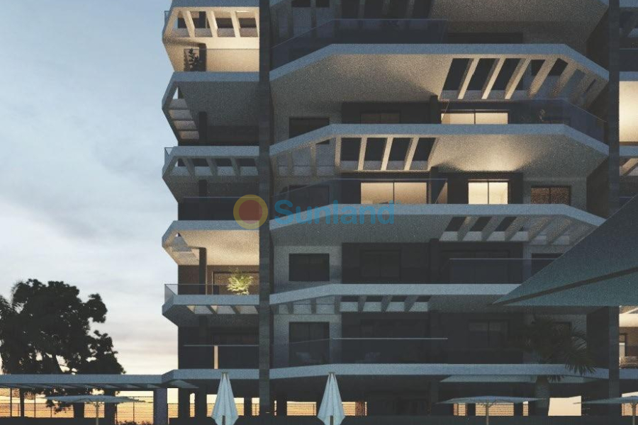 New Build - Apartment - Calpe - Playa Cantal Roig